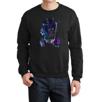 Arcane Wanted Jinx, Arcane Wanted Jinx Art, Arcane Wanted Jinx Vintage Crewneck Sweatshirt | Artistshot