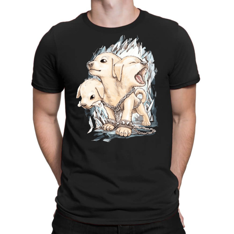 Ceberus Junior Dog, Ceberus Junior Dog Art, Ceberus Junior Dog Vintage T-shirt | Artistshot