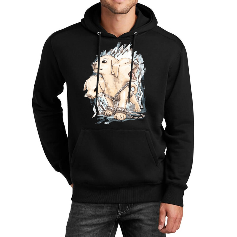 Ceberus Junior Dog, Ceberus Junior Dog Art, Ceberus Junior Dog Vintage Unisex Hoodie | Artistshot