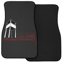 Close Gitmo Front Car Mat | Artistshot