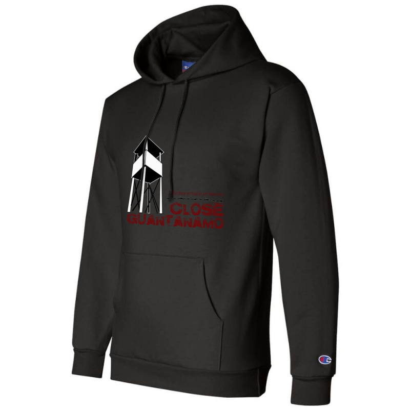 Close Gitmo Champion Hoodie | Artistshot