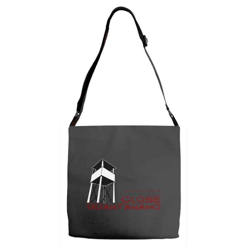 Close Gitmo Adjustable Strap Totes | Artistshot