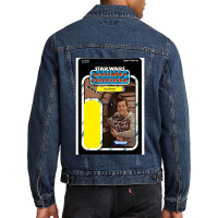 Usualmike Television Cardback Men Denim Jacket | Artistshot