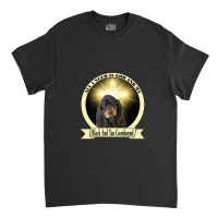 God And My Black And Tan Coonhound Classic T-shirt | Artistshot