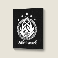 Valenwood Portrait Canvas Print | Artistshot