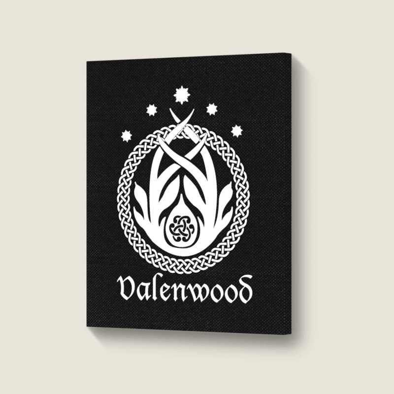 Valenwood Portrait Canvas Print | Artistshot