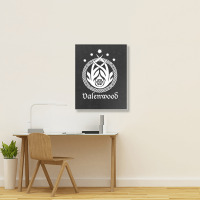 Valenwood Portrait Canvas Print | Artistshot