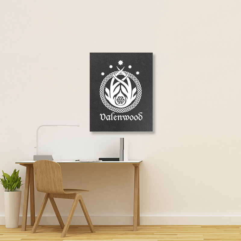 Valenwood Portrait Canvas Print | Artistshot