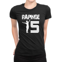 Rapinoe 15 Ladies Fitted T-shirt | Artistshot