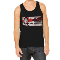 Eric Cantona, Eric Cantona Vintage, Eric Was Born, Eric Cantona Painti Tank Top | Artistshot