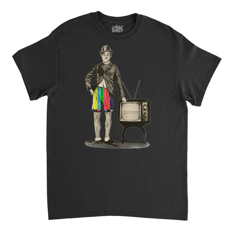 Charlie Chaplin, Charlie Chaplin Art, Charlie Chaplin Vintage, Charlie Classic T-shirt | Artistshot