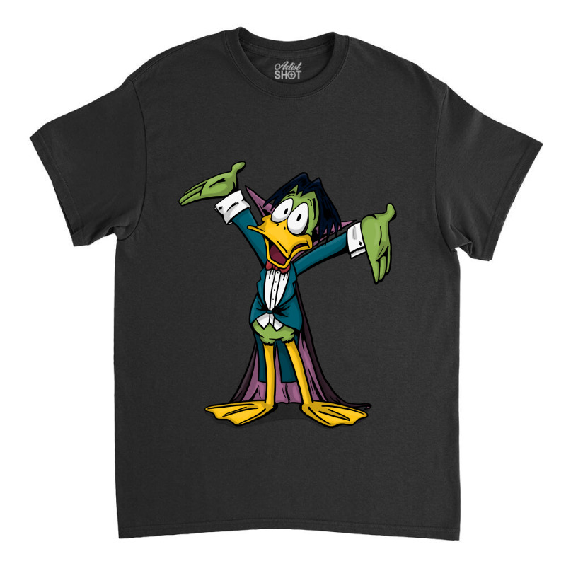 Vampire Duck Classic T-shirt | Artistshot