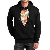 Icecream Cone Cat, Icecream Cone Cat Art, Icecream Cone Cat Vintage, I Unisex Hoodie | Artistshot