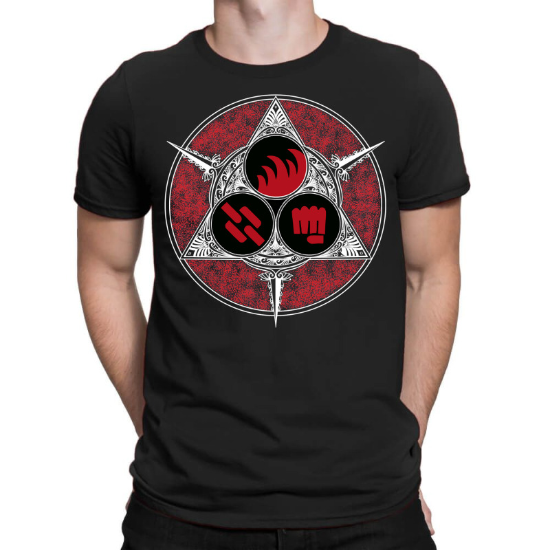 Vampire The Masquerade Disciplines Oblivion, Dominate, Potence - Sunwe T-shirt | Artistshot