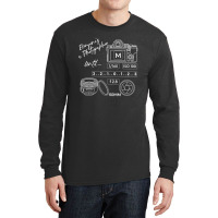 Everyone Is A Photographer Until, Everyone Is A Photographer Until Vin Long Sleeve Shirts | Artistshot