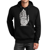 Chart Of The Hand, Palmistry, Chart, The Hand, Chart Of The Hand Vinta Unisex Hoodie | Artistshot