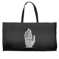 Chart Of The Hand, Palmistry, Chart, The Hand, Chart Of The Hand Vinta Weekender Totes | Artistshot