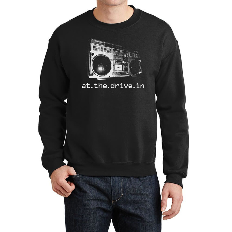 At The Drive In, Drive, In, At The Drive In Vintage, The Drive In Art, Crewneck Sweatshirt | Artistshot