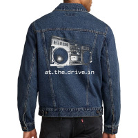 At The Drive In, Drive, In, At The Drive In Vintage, The Drive In Art, Men Denim Jacket | Artistshot