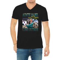 At The Drive In, Drive, In, At The Drive In Vintage, The Drive In Art, V-neck Tee | Artistshot