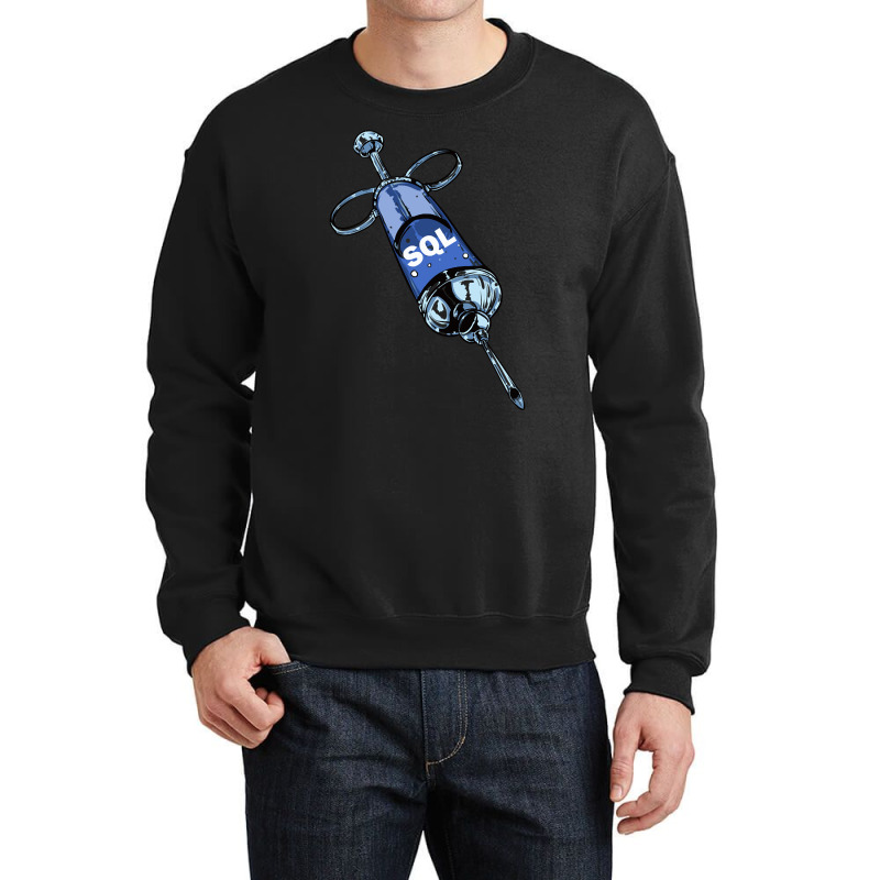 Sql Injection, Sql Injection Art, Sql Injection Vintage, Sql Injection Crewneck Sweatshirt | Artistshot