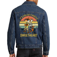 It's Called A Hustle Sweetheart, Zootopia, Judy Hopps, It's Called A H Men Denim Jacket | Artistshot