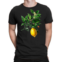 Lime Flower And Lemon, Lime Flower Lemon, Lemon, Lime Flower, Lime, Fl T-shirt | Artistshot