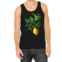 Lime Flower And Lemon, Lime Flower Lemon, Lemon, Lime Flower, Lime, Fl Tank Top | Artistshot