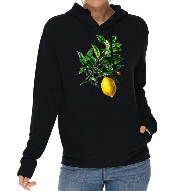 Lime Flower And Lemon, Lime Flower Lemon, Lemon, Lime Flower, Lime, Fl Lightweight Hoodie | Artistshot