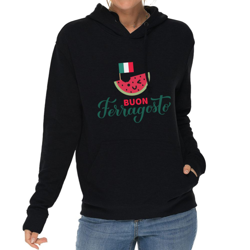 Ferragosto Lightweight Hoodie | Artistshot