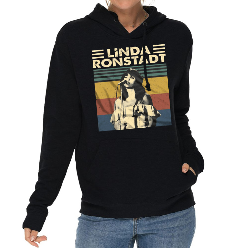 Linda Ronstadt, Linda Ronstadt Vintage, Linda Ronstadt Singer, Linda R Lightweight Hoodie | Artistshot