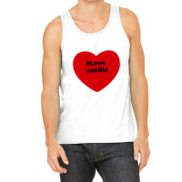 Love Vanilla, Hashtag Heart, Vanilla 2 Tank Top | Artistshot