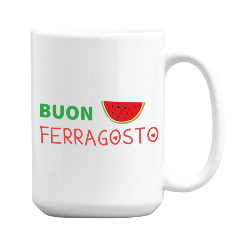 Ferragosto 15 Oz Coffee Mug | Artistshot