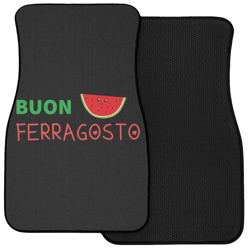 Ferragosto Front Car Mat | Artistshot