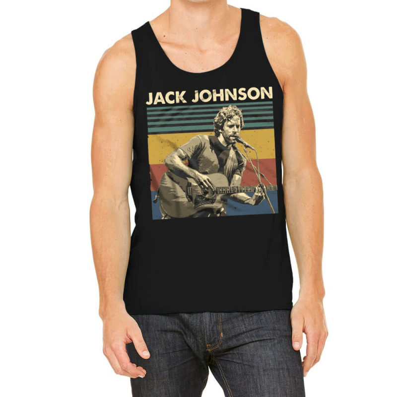 Jack Johnson Vintage, Jack Johnson Art, Jack Johnson Vintage, Jack Joh Tank Top | Artistshot