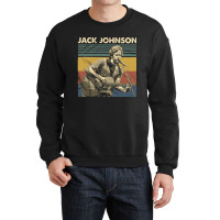 Jack Johnson Vintage, Jack Johnson Art, Jack Johnson Vintage, Jack Joh Crewneck Sweatshirt | Artistshot