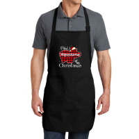 Hippopotamus I Want A Hippopotamus For Christmas Xmas Hippo 294 Hippo Full-length Apron | Artistshot