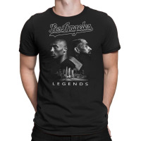 Los Angeles Legends, Los Angeles Legends Art, Los Angeles Legends Vint T-shirt | Artistshot