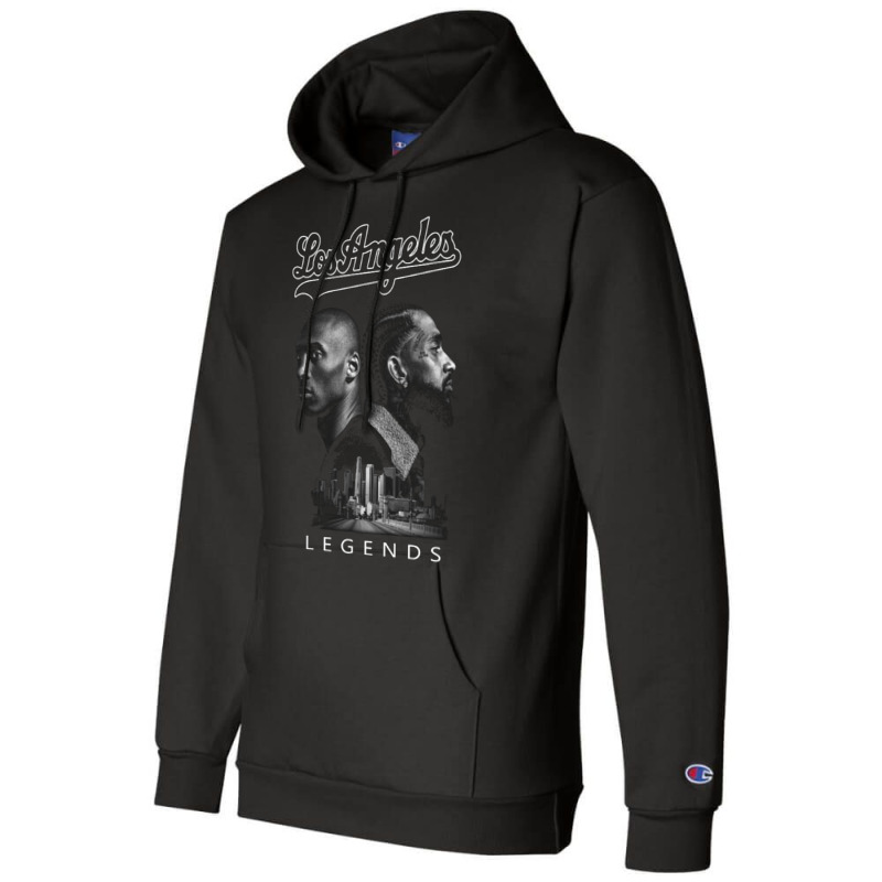 Los Angeles Legends, Los Angeles Legends Art, Los Angeles Legends Vint Champion Hoodie | Artistshot