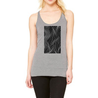 Optical Illusion Minimal Lines Racerback Tank | Artistshot