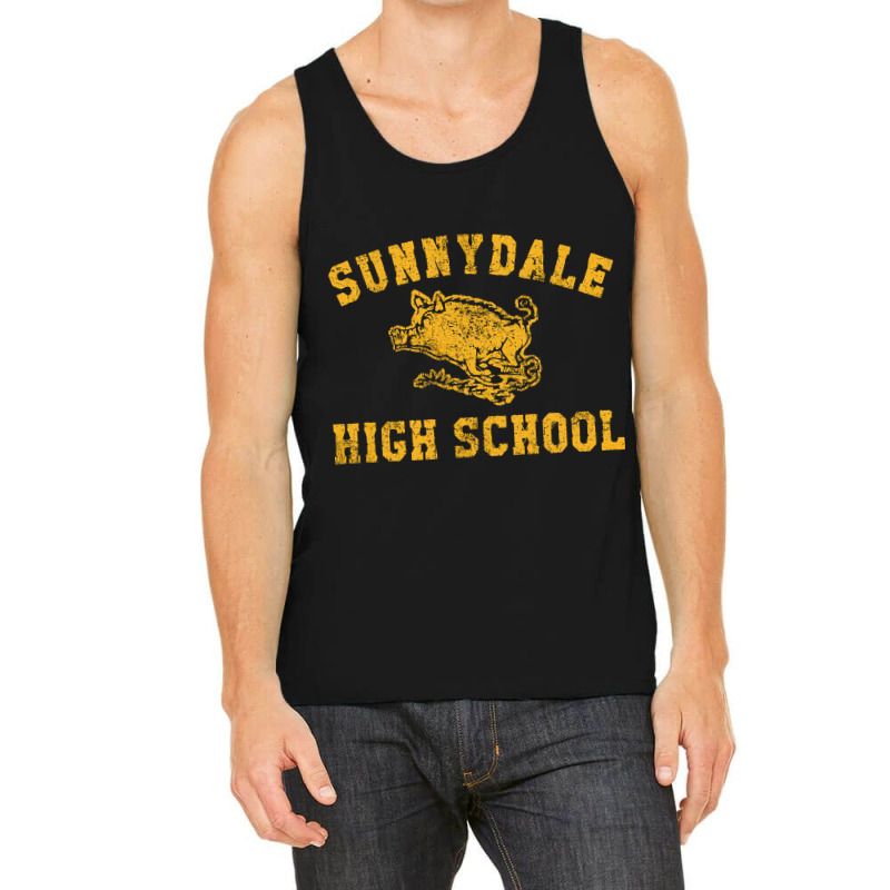 Sunnydale High School, Sunnydale, High School, Sunny Dale, Sunnydale H Tank Top | Artistshot