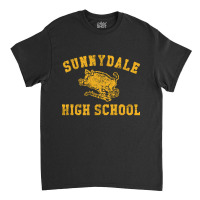 Sunnydale High School, Sunnydale, High School, Sunny Dale, Sunnydale H Classic T-shirt | Artistshot