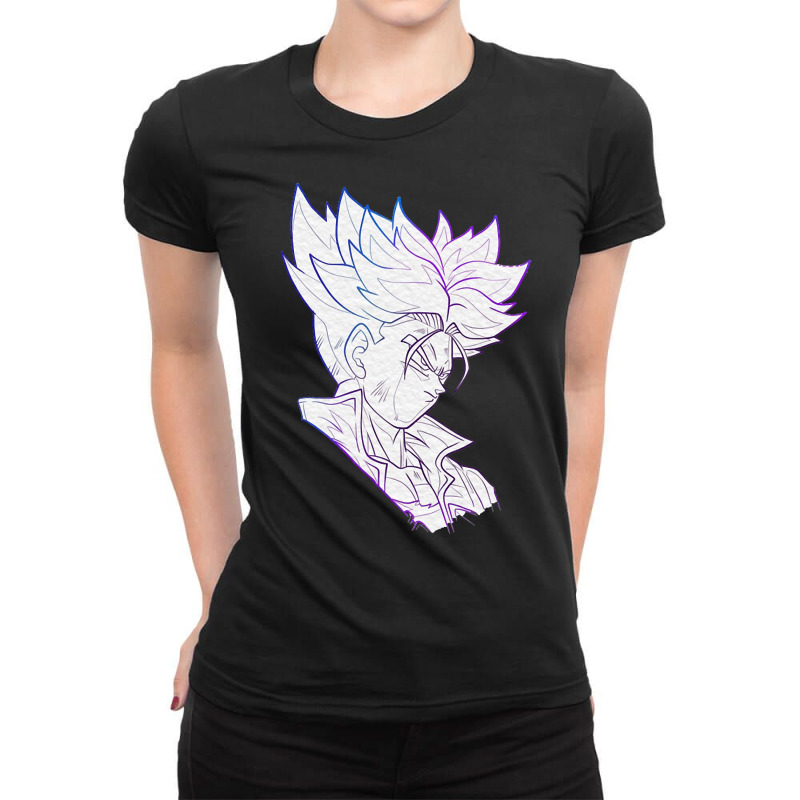 Trunks Ladies Fitted T-Shirt by greggjvandervor | Artistshot