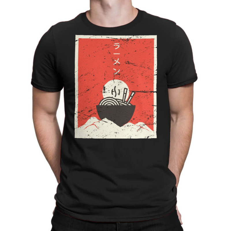 Japanese Ramen Anime, Ramen Anime, Japanese, Anime Ramen, Noodle, Japa T-shirt | Artistshot