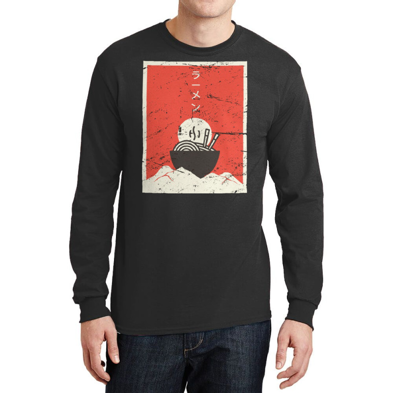 Japanese Ramen Anime, Ramen Anime, Japanese, Anime Ramen, Noodle, Japa Long Sleeve Shirts | Artistshot