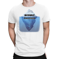 Iceberg Result Process T-shirt | Artistshot