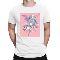 Dc, Supergirl Pastels, T-shirt | Artistshot