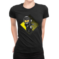 Madness Combat Aahw Engineer Grunt Art Ladies Fitted T-shirt | Artistshot