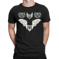 Bats Lover, Spooky Night Bat Birthday, Spooky Night Bat, Birthday, Bat T-shirt | Artistshot