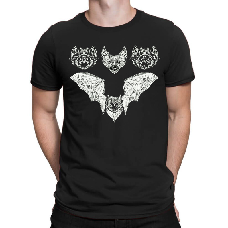 Bats Lover, Spooky Night Bat Birthday, Spooky Night Bat, Birthday, Bat T-shirt | Artistshot